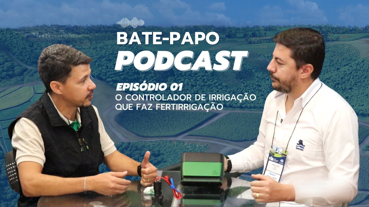 O Controlador de Irrigação que faz Fertirrigação | Ômega - Bermad