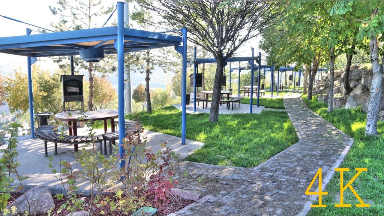 Ali Dağı Mesire Alanı . Kayseri'nin en güzel parklarından biri