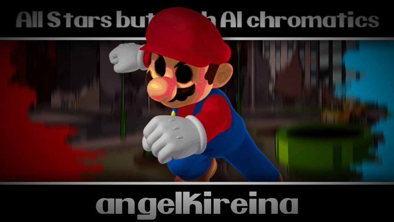 All Stars (but with AI chromatics)