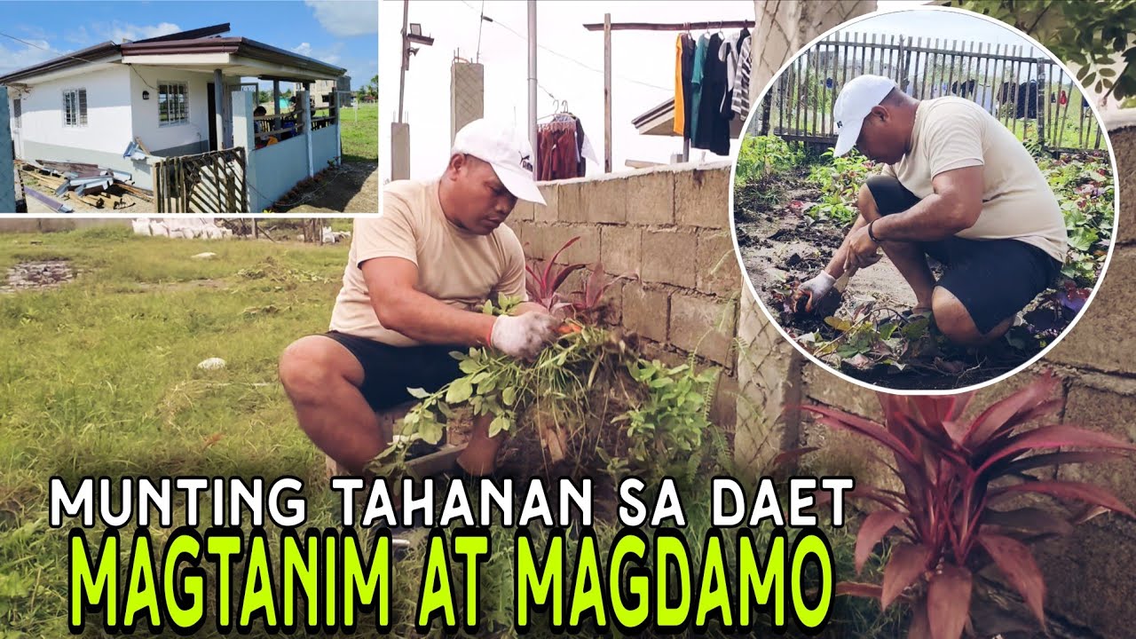 BAKURAN AT TALONG SA MUNTING TAHANAN SA DAET 
