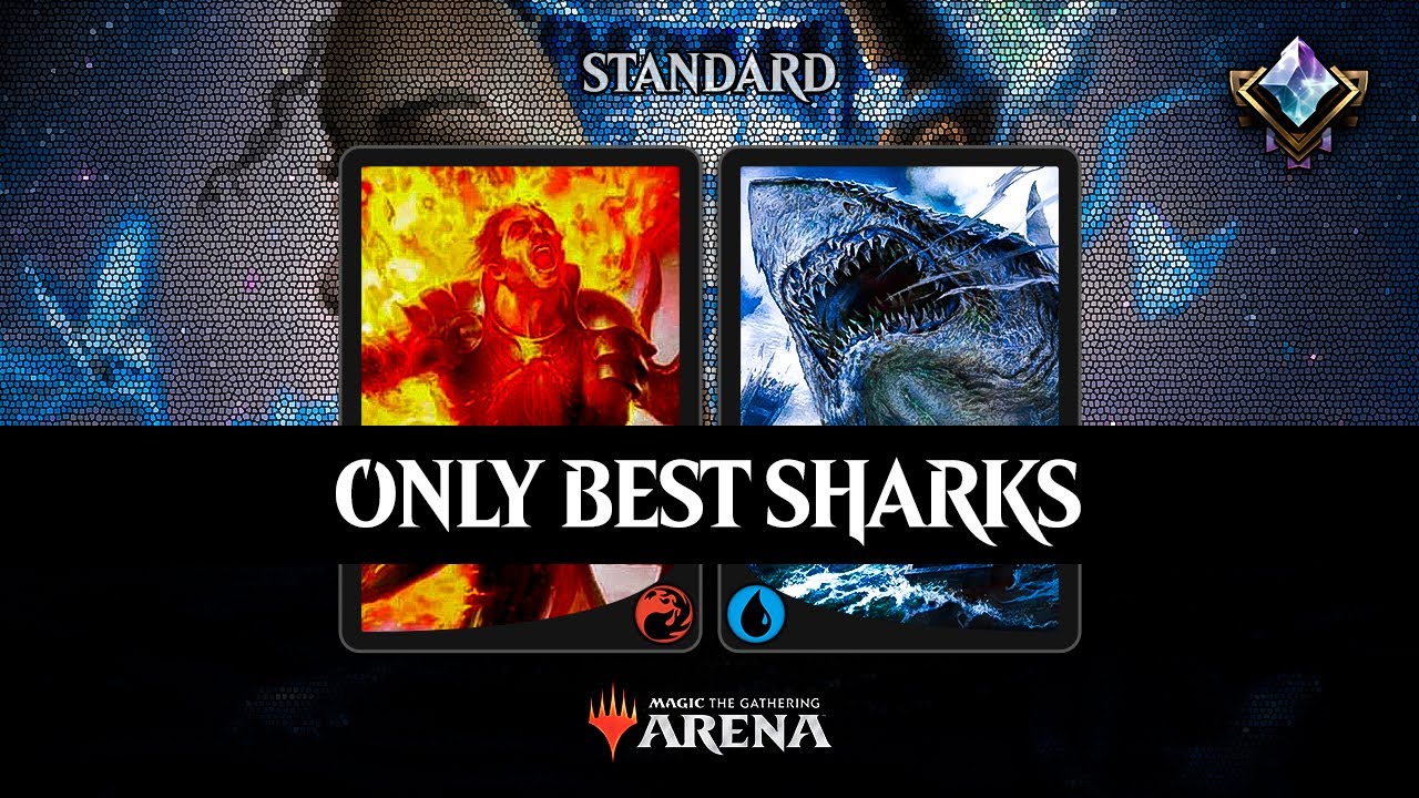 🔴🔵 REACHED MYTHIC WITH 8 SHARK | Strixhaven MTG Arena Standard