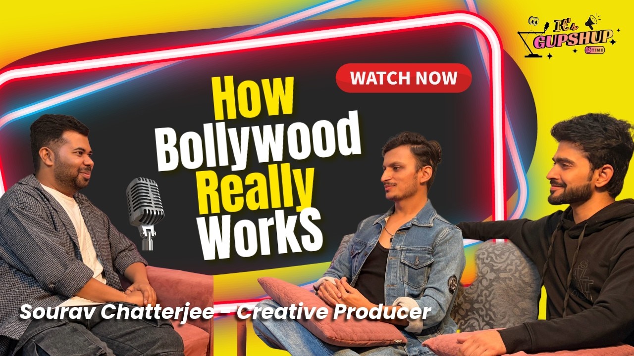 The Truth Behind Stardom | Bollywood Unfiltered with Creative Producer Saurabh Chatterjee