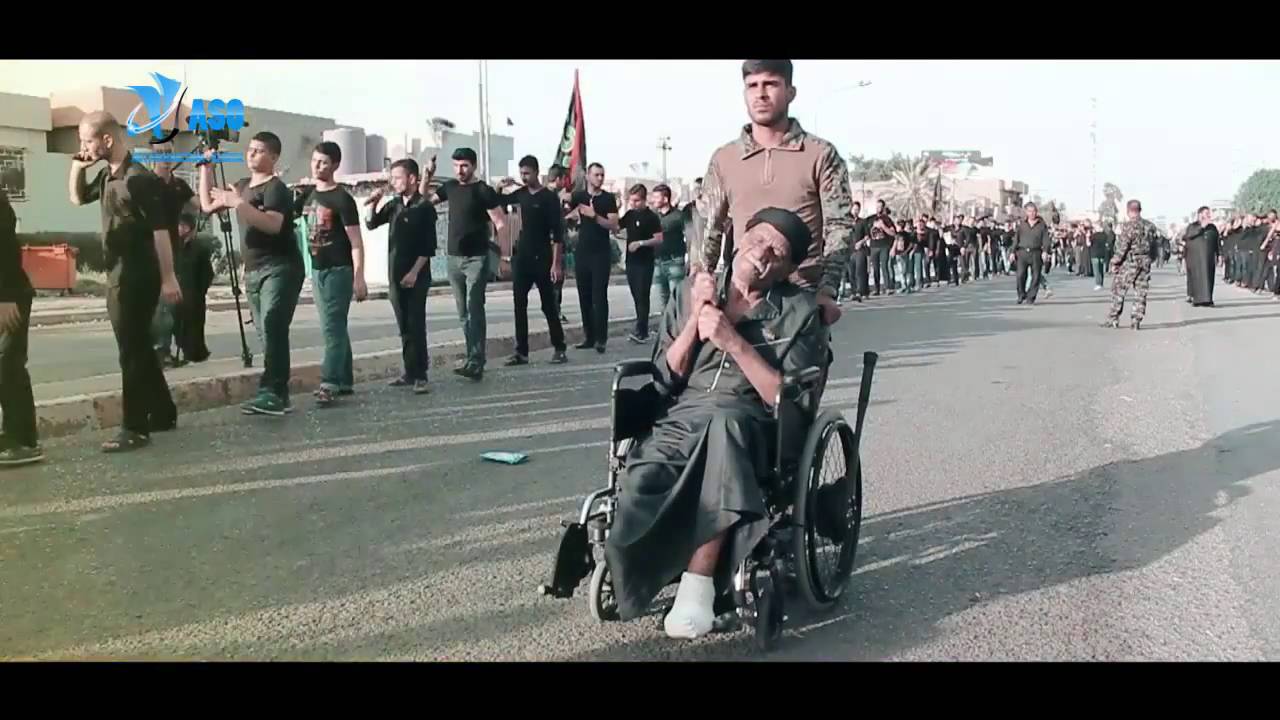 موكب حسينية اهل البيت ع كركوك تسعين 2016 HD