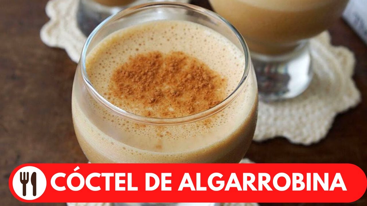 🇵🇪 COCTEL DE ALGARROBINA | RECETA F&Aacute;CIL