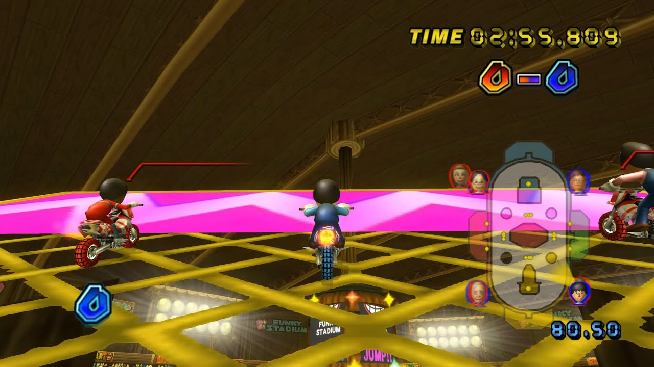 Miis CPU Battle (From Wii Sports/Wii Sports Resort) - Mario Kart Wii (Coin Runners)