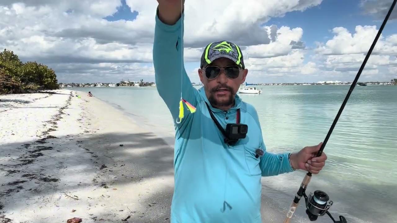 Una nueva continuación de aventuras de Pesca en las playas de la Florida