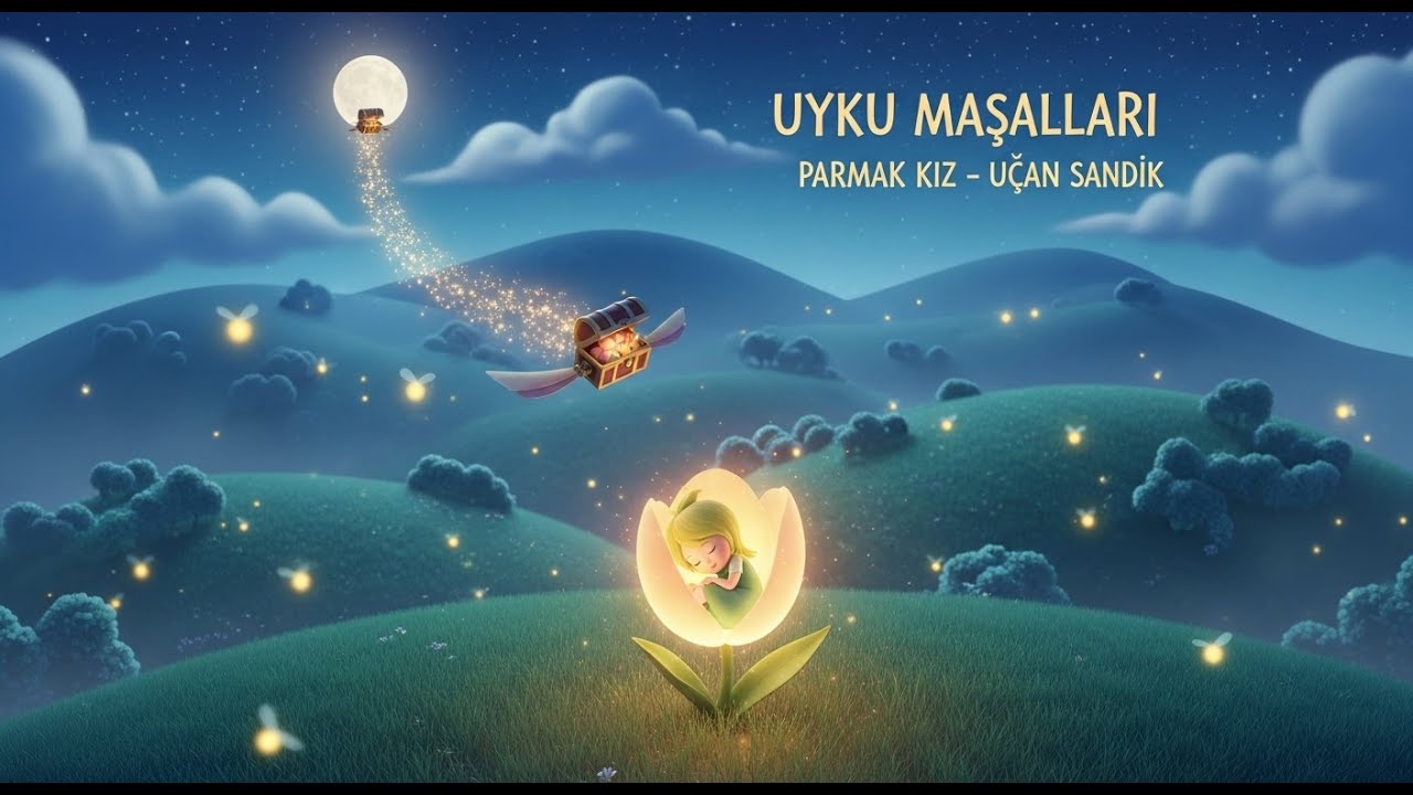 UYKU MASALLARI: PARMAK KIZ--UÇAN SANDIK