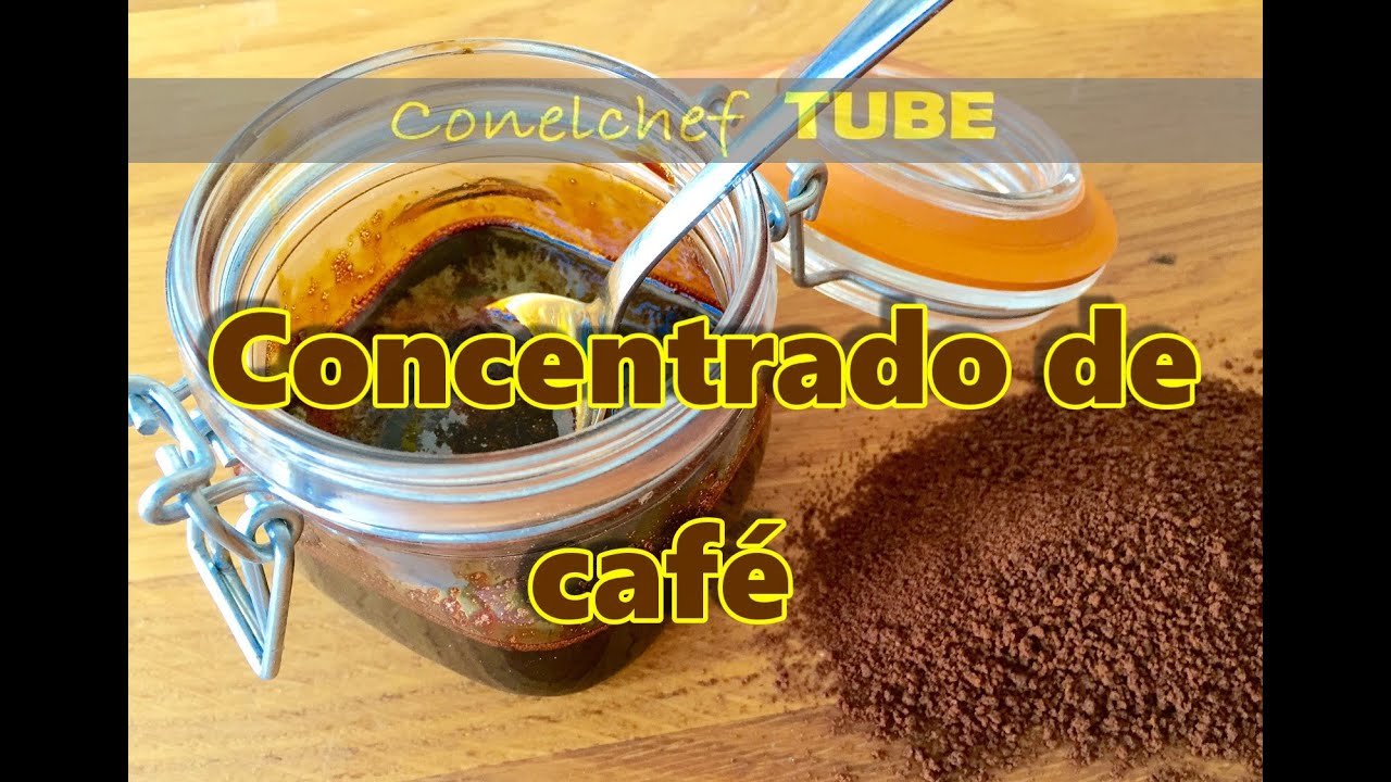 Concentrado de café a base de café soluble