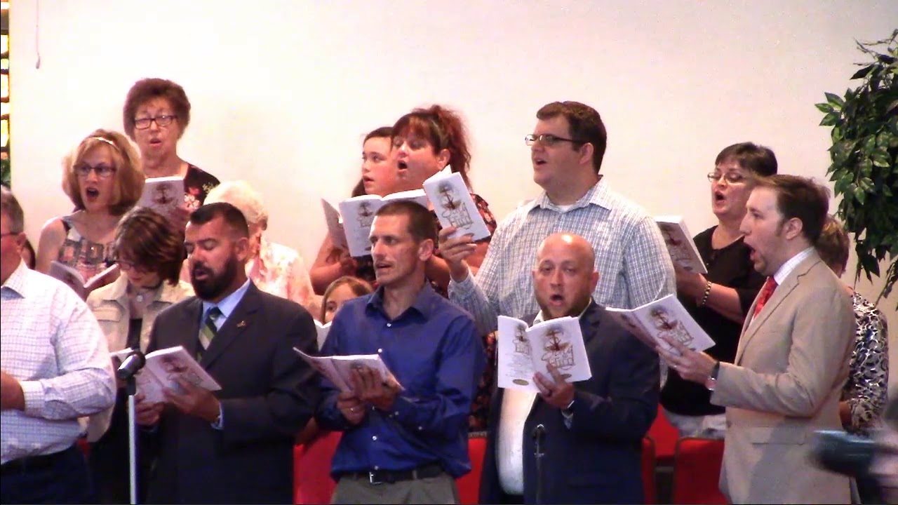 Crossing Jordan - West Virginia School Of Gospel Music 2019