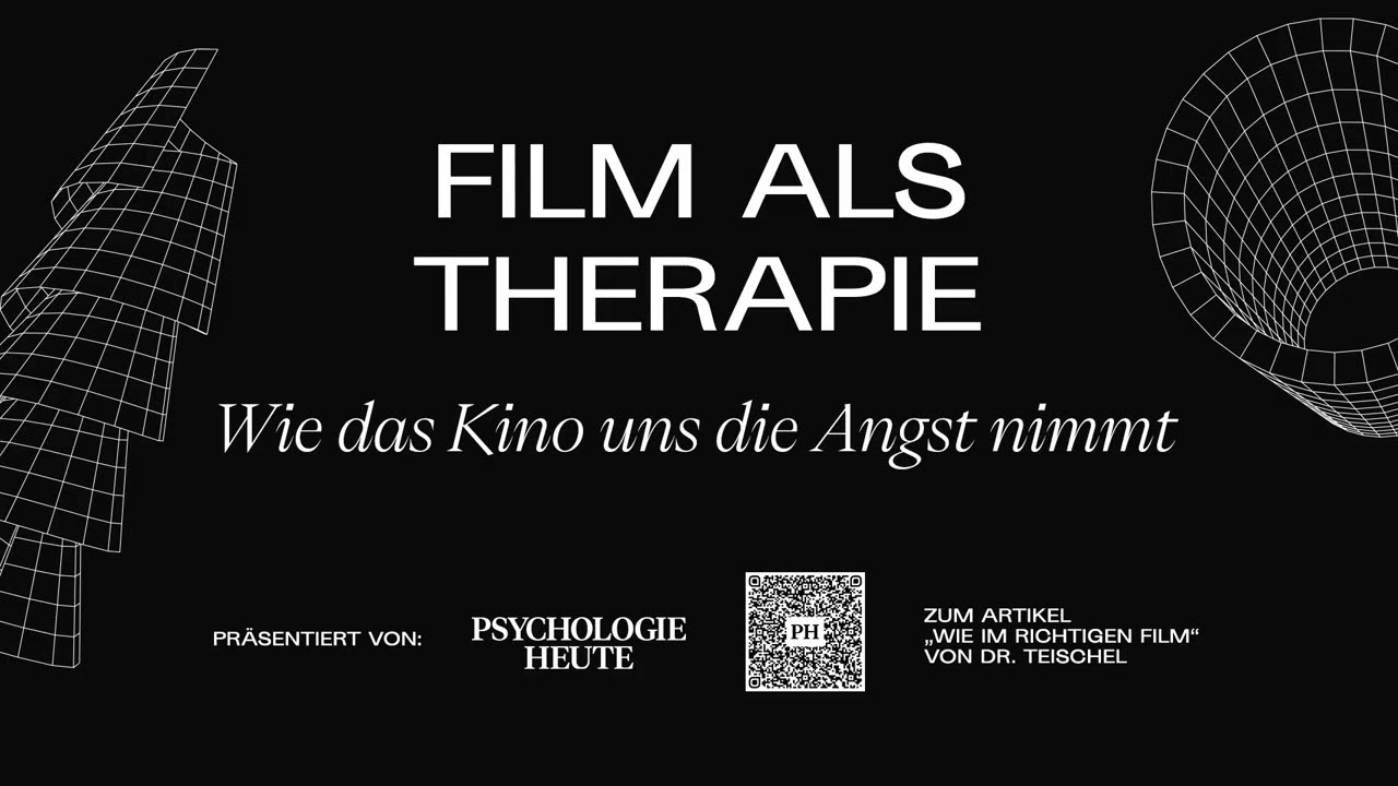 Film als Therapie – Wie das Kino uns die Angst nimmt