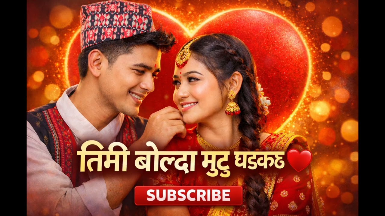 “तिमी बोल्दा मुटु धड्किन्छ ❤️ | New Nepali Dohori Song 2026”🩷