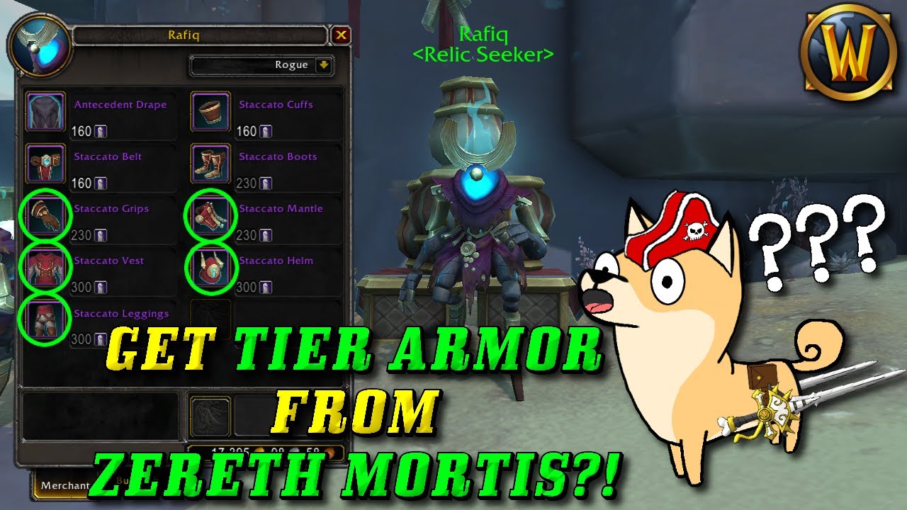 How to get Tier Armor WITHOUT Raiding, Dungeons, or PvPing!(9.2 Tier Armor Guide for Casual Players)