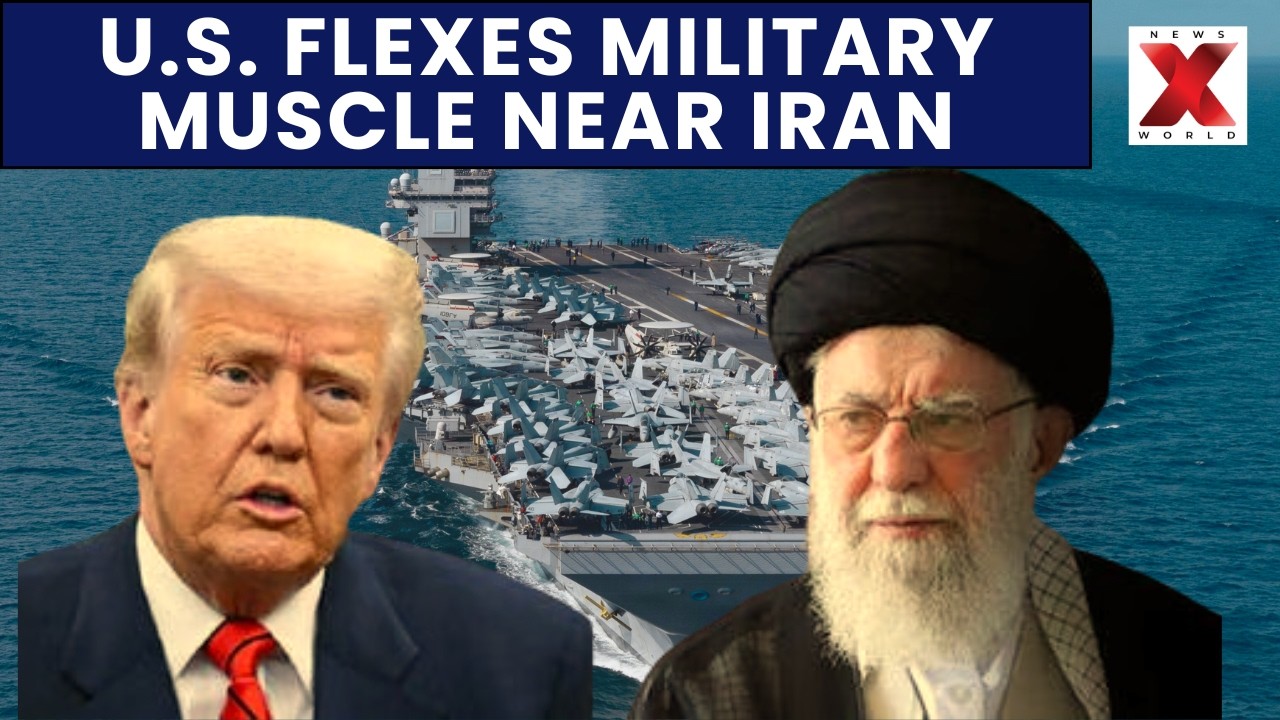 Iran US Talks Continue Amid Nuclear Disputes and U.S. Naval Deployment | NewsX World
