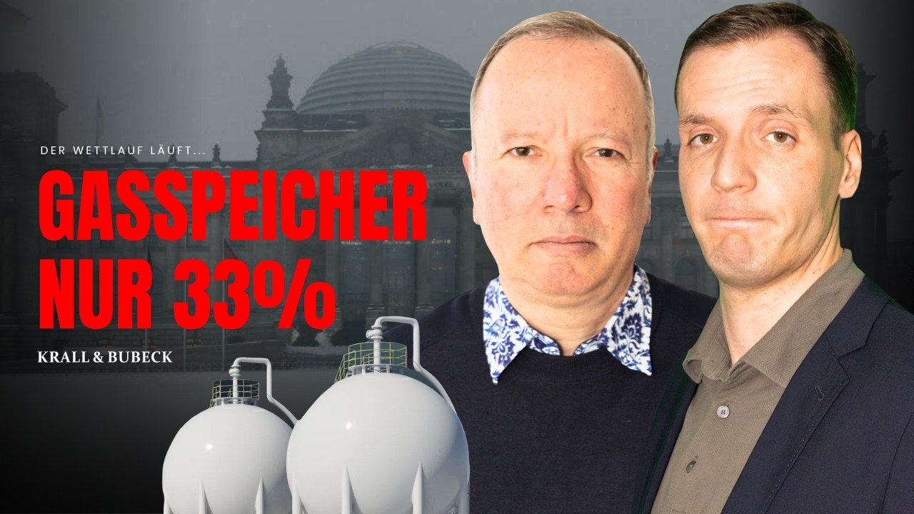 Uniper-Chef warnt: Speicher-Problem im n&auml;chsten Winter! &mdash; warum sich das F&uuml;llen NICHT LOHNT...