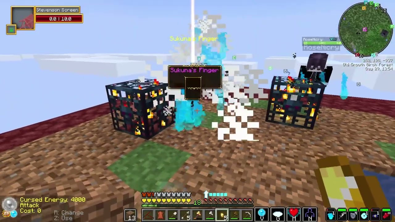 Mincraft Mod JJK #7 (Dem :I) กราบขออภัยด้วยแต่ผมไม่มีเวลาทำปก