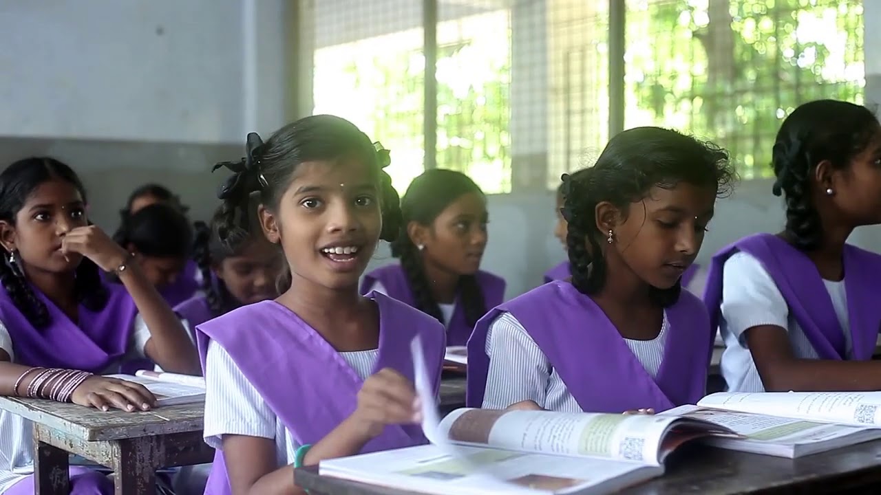 Madras Seva Sadan Classroom Project by Round Table India