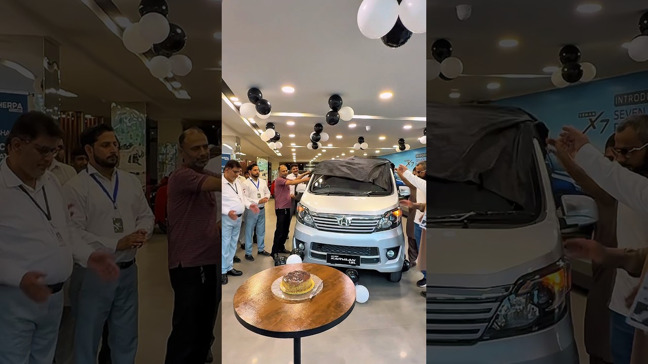 The All New Changan Karvaan UG Launched Just Now !! Changan Adil Ashraf Motors #changankarvaan