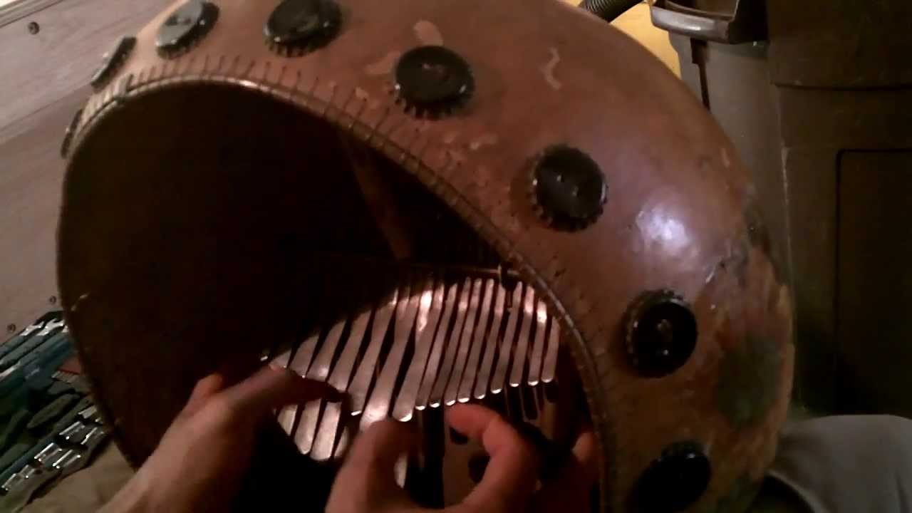 Instrument archives - Garikayi's gandanga mbira