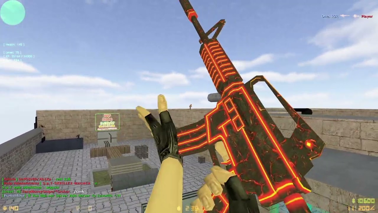# PK | ProHunters [SURVIVAL] BaseBuilder mod CS 1.6