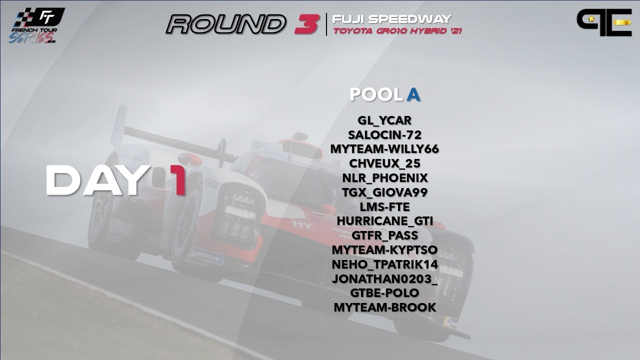 French Tour Series 2026 - Round 3 - Day 1 (Pool A)