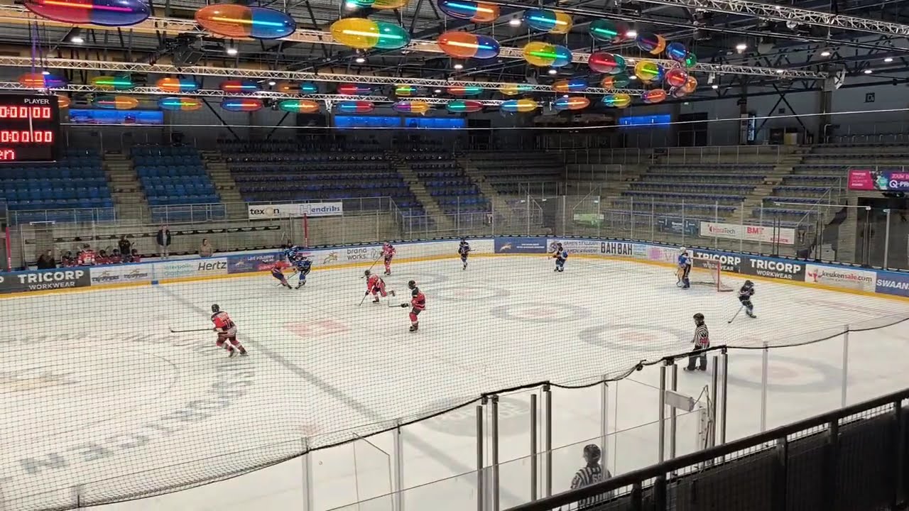 Tilburg Trappers U23 vs Eindhoven Kemphanen U23 (2nd period)