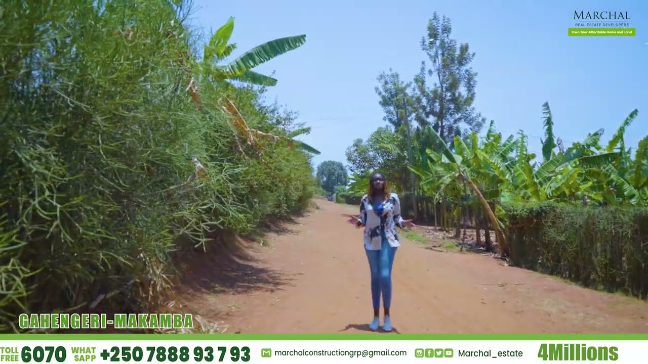 Own Affordable #PLOTS in RWANDA 🇷🇼 | Gahengeri - Rwamagana 20 min Driving KIGALI - KABUGA | 2,950$