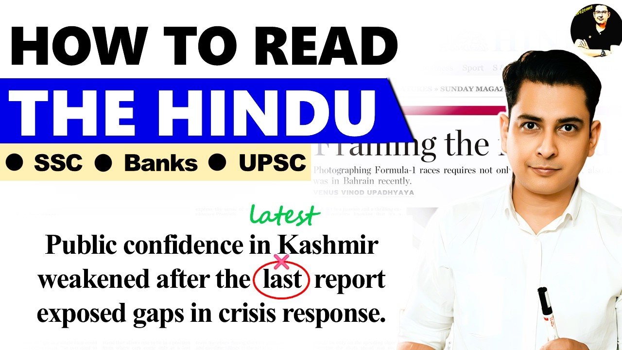 The Hindu Editorial Today || 19 Feb 2026 || Learn English Through Newspaper || Kashmir Revival