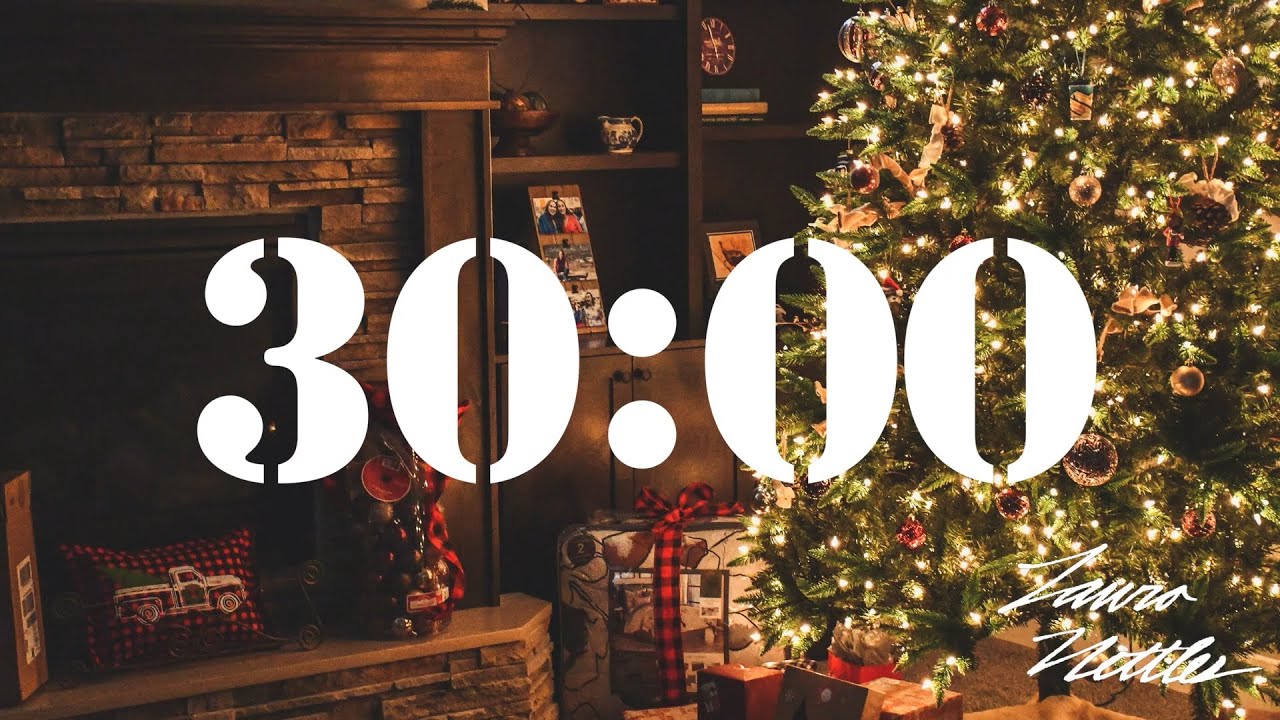 30 Minute Christmas Tree Timer