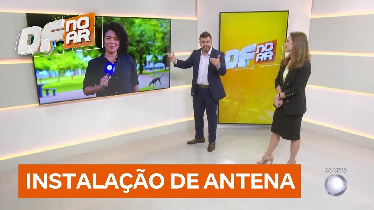 TV 3.0: esta&ccedil;&atilde;o &eacute; instalada em Bras&iacute;lia | DF no Ar