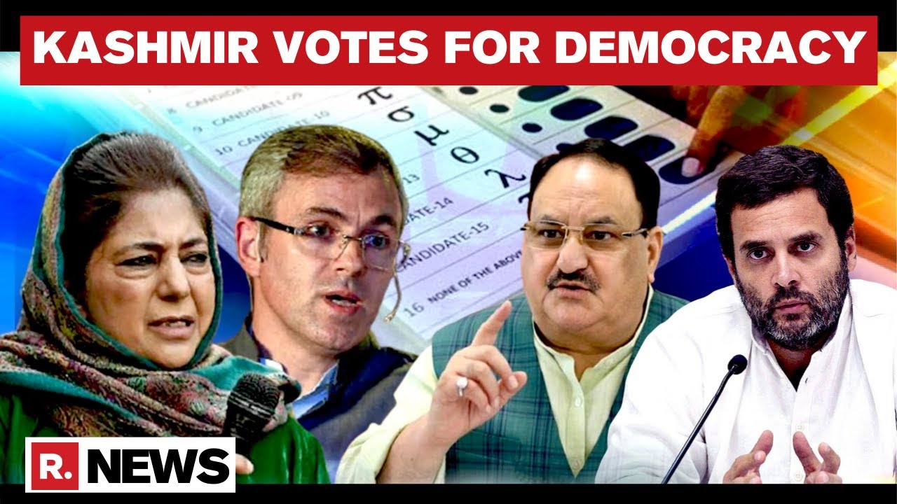 J&K DDC Elections: 1st Big Poll After Abrogation Of 370 | Republic TV Reports From Jammu & Srinagar