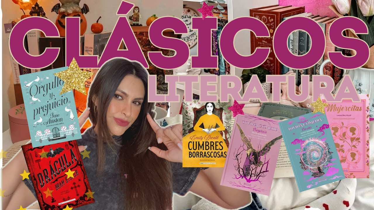 📖¿No sabes por cual CLÁSICO DE LA LITERATURA comenzar? 🥹Aquí te RECOMIENDO 5 según tus gustos✨🌟📚