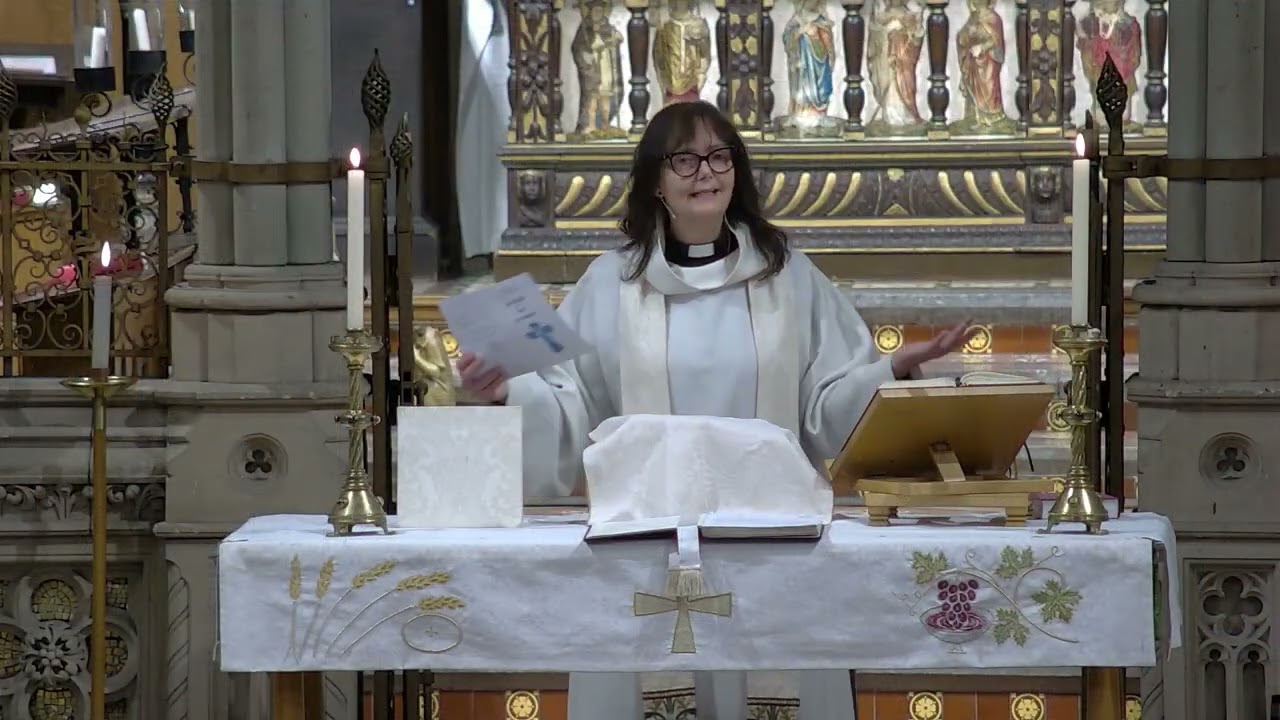 St John's Eucharist service - Candle Mass 1 February 2026