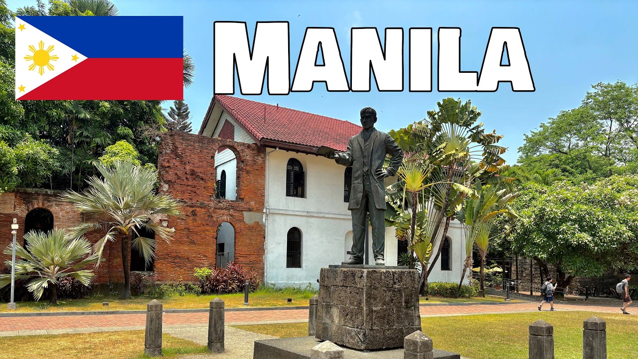 Manila -  walking tour