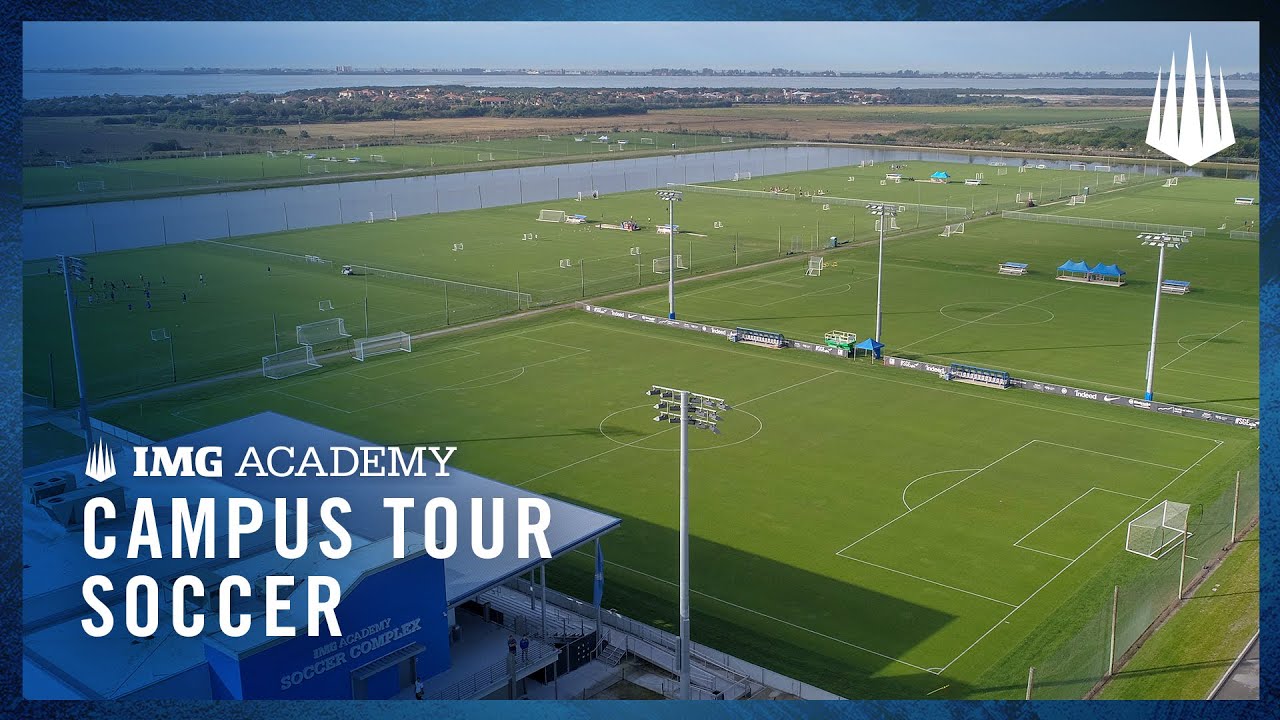 Экскурсия по кампусу | IMG Academy Soccer All-Access