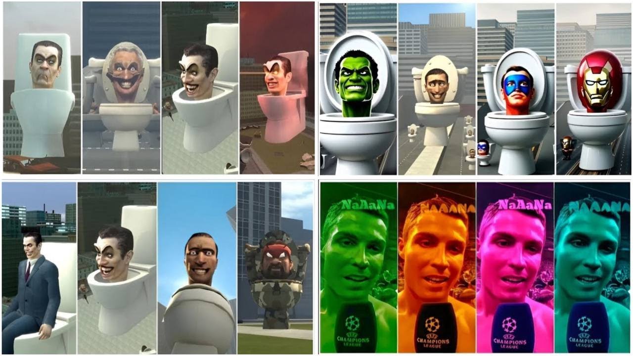SKIBIDI TOILET MEGA BATTLE