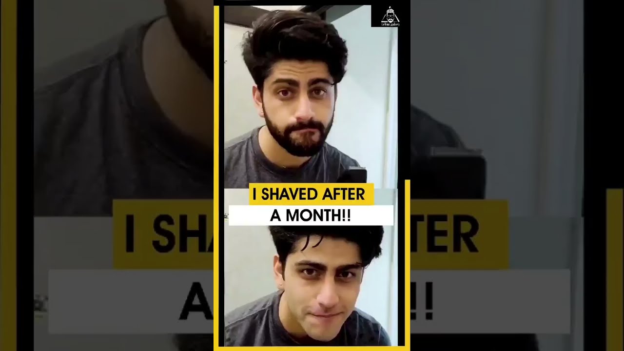 Batao Clean shave or beard ?? . .  #beardstyle&nbsp;#beardlover&nbsp;#beards&nbsp;#beardoil #shorts