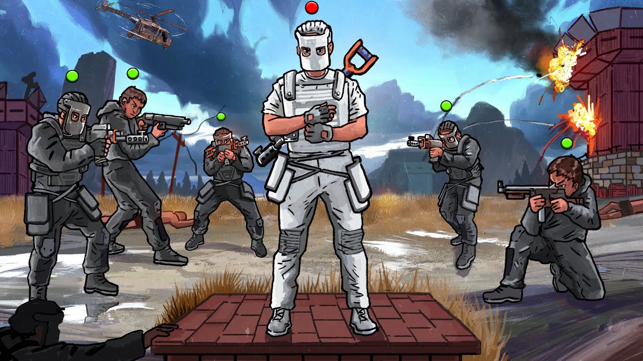THE NUMBERS GAME - Rust