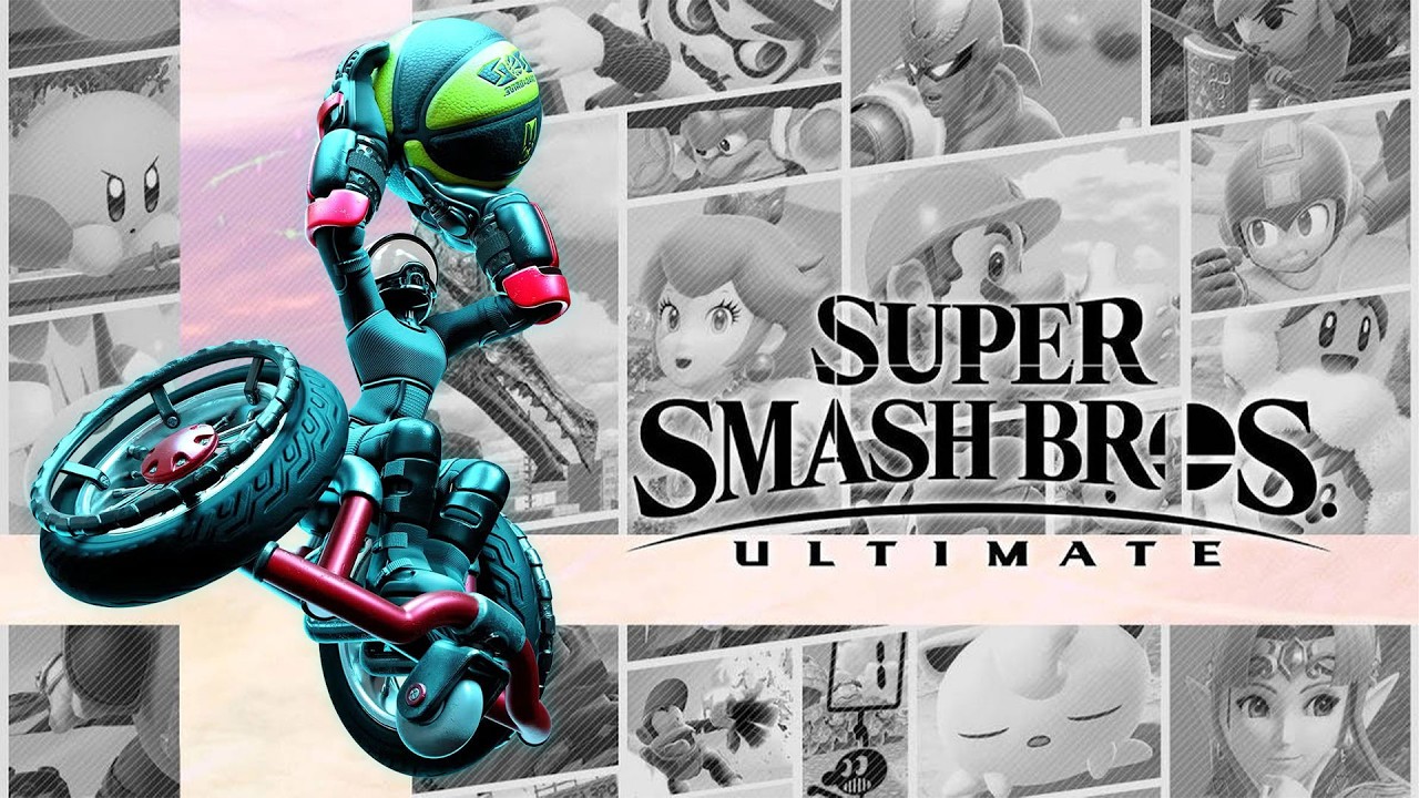 Park Theme 8 - Super Smash Bros Ultimate. Ost