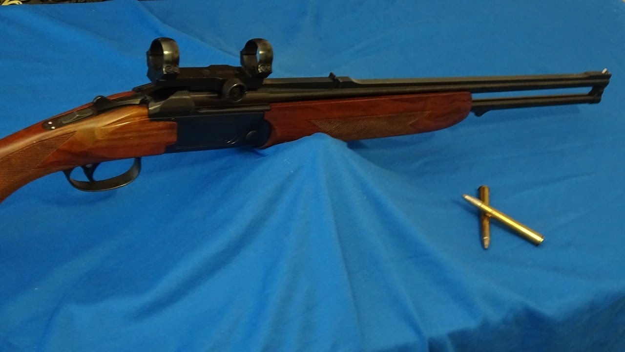 Двуствольная винтовка Valmet 412S