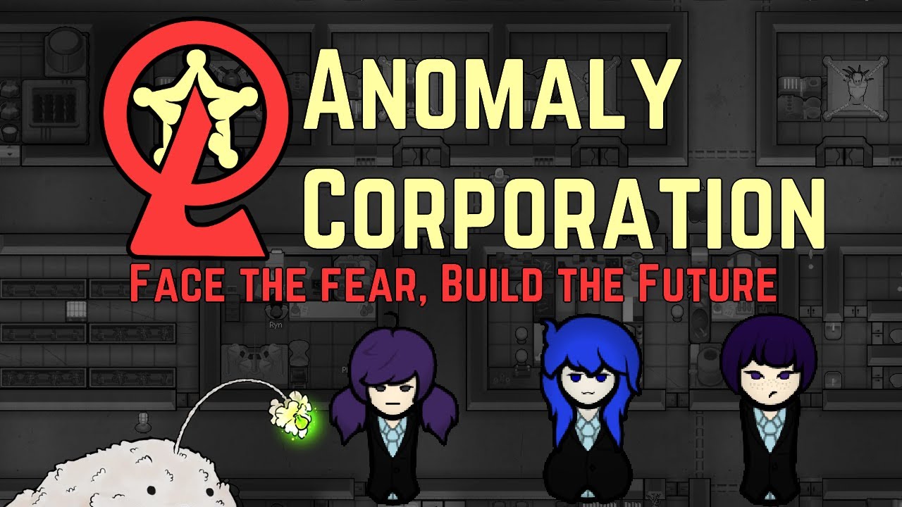 Anomaly Corporation: A Lobotomy Corporation inspired Rimworld Stream
