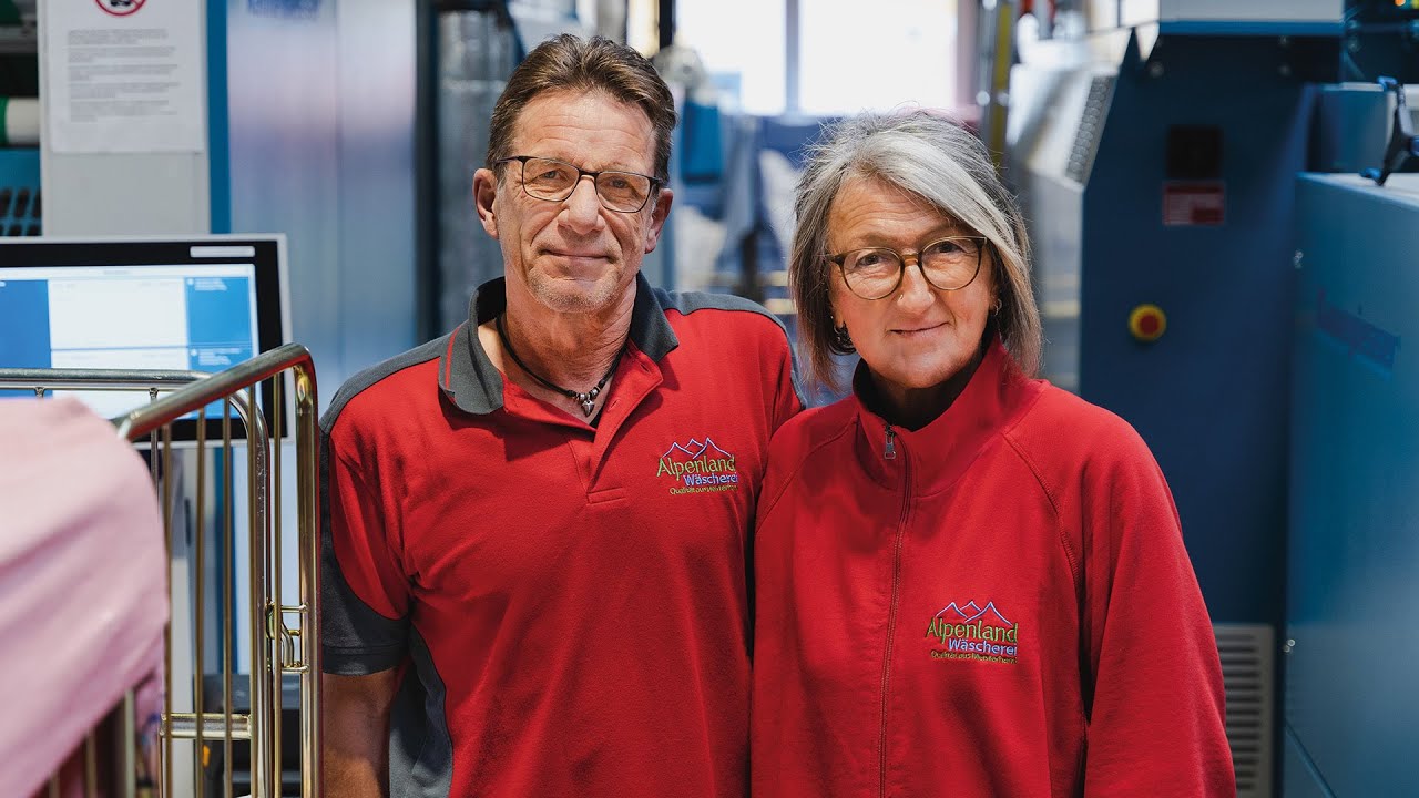 Einstieg in die SmartLaundry – Laundry Success Story: Wäscherei Alpenland (Deutsch)