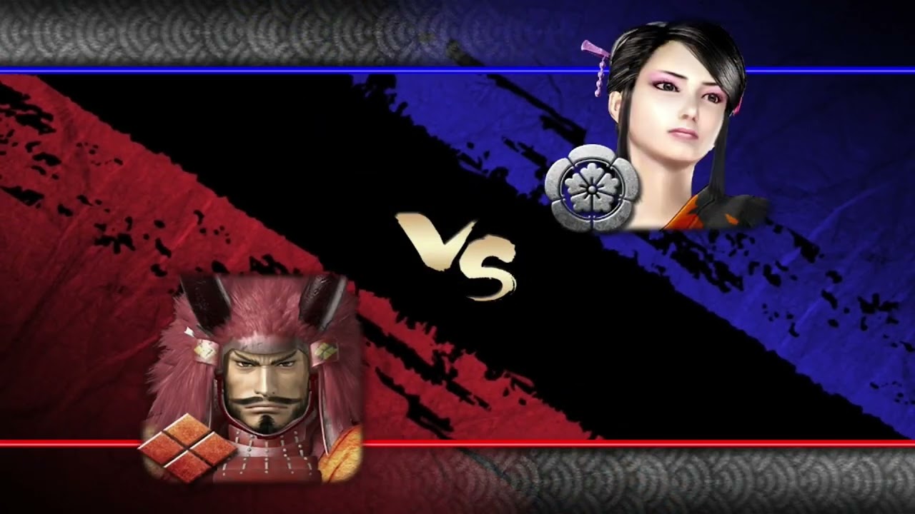 Sengoku Basara 2 Story Mode Any% Speedrun (NG+) (Nohime) (07:28 IGT)