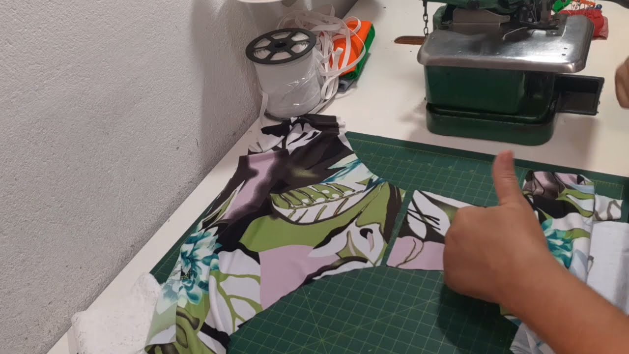 Calcinha ou Calsola cintura alta #MOLDE GRÁTIS P M G GG 😉