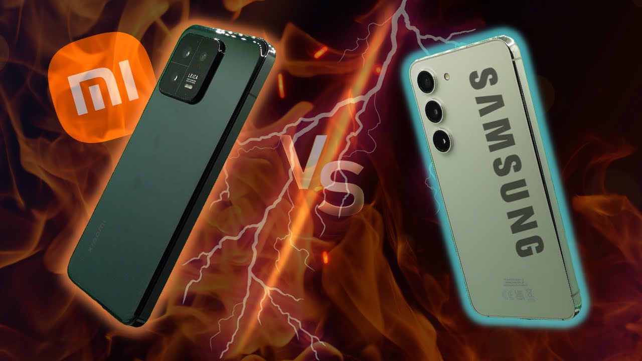 SAMSUNG GALAXY S23 vs XIAOMI 13 : UN CHOIX ÉVIDENT ?!
