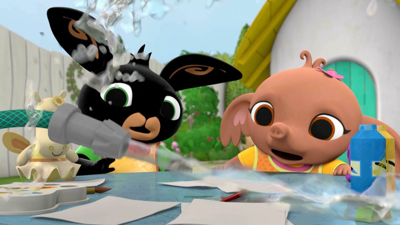 Hose Pipe, Voosh, Puppet Show and MORE | 1+ Hour | Bing FULL EPISODES | Bing and Friends