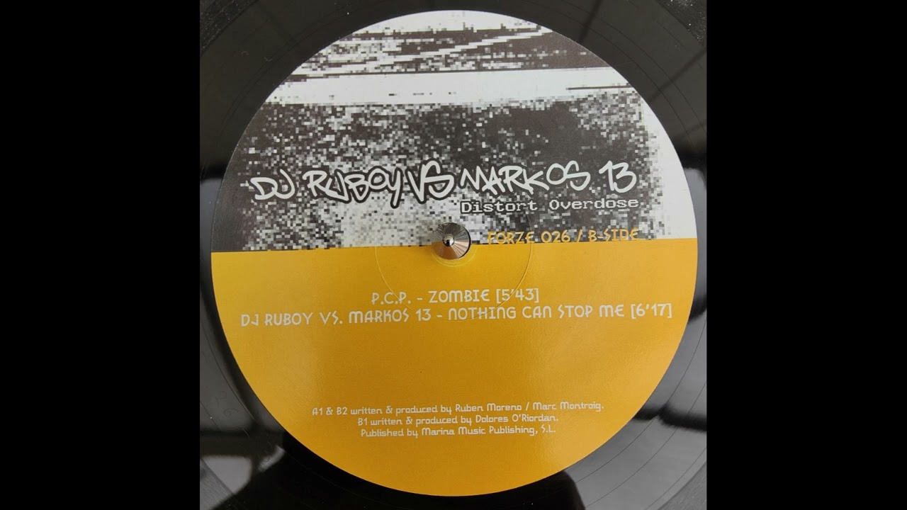 DJ Ruboy Vs Markos 13 - Nothing Can Stop Me