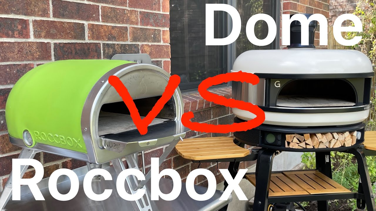 Gozney Dome vs Roccbox Pizza Oven