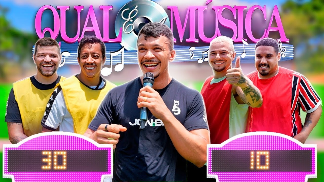 QUAL É A MÚSICA DOS HUMORISTAS 🎵🎶 (ft. Albani, Sarro, Chapola e Michel) 8