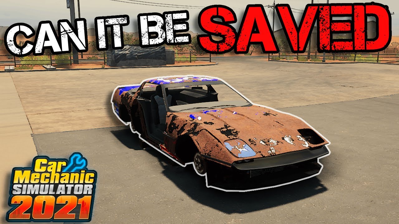 Rebuilding the WORST CORVETTE (CarMechanic Sim 2021)