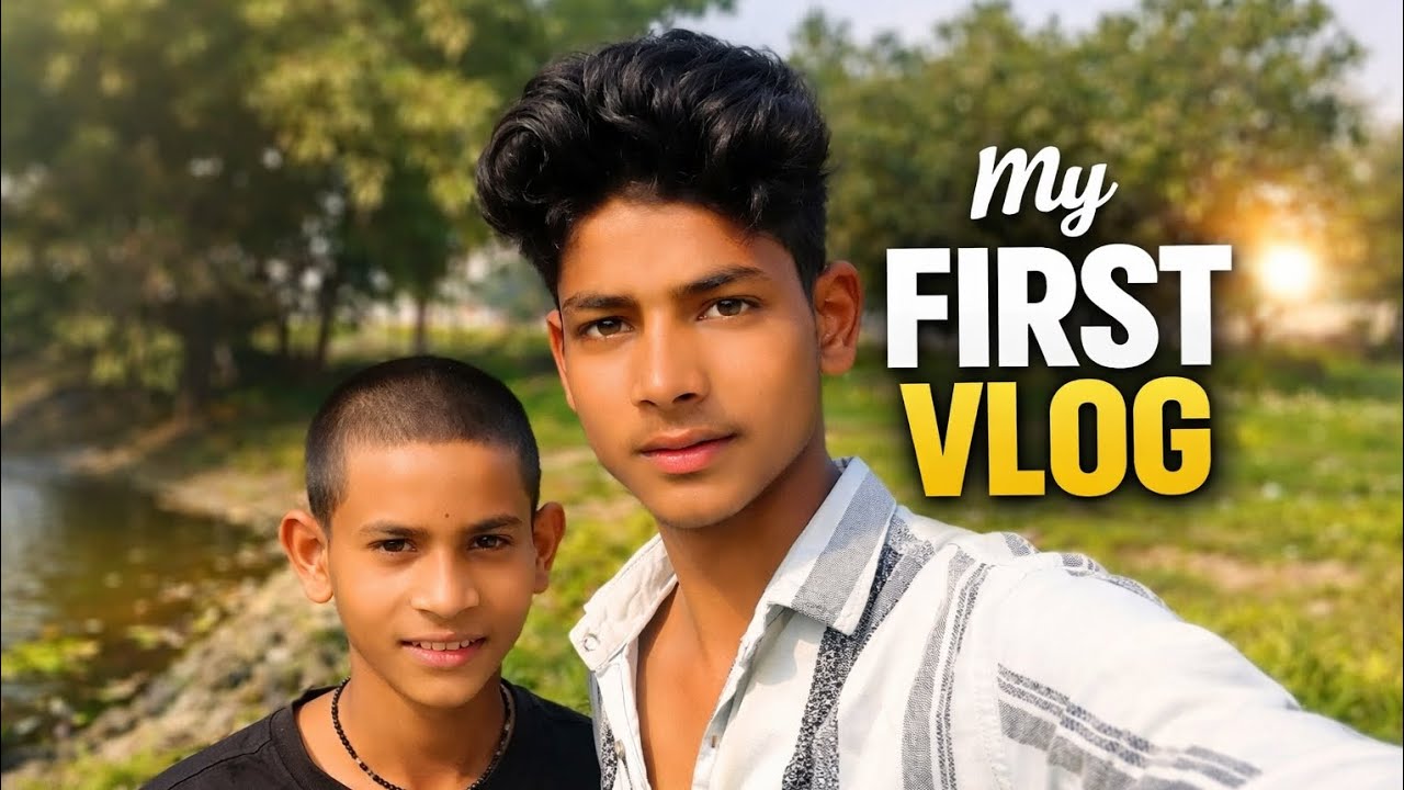 My first vlog 2026 new vlog ✅